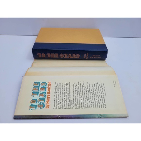 To the Stars‎ by Harry Harrison, Nelson Science Fiction, Young Adult Book - Picture 5 of 10